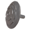 Aluminiumsm�rkes�m | � 100 mm | med skaft til montering uden reflekslinser